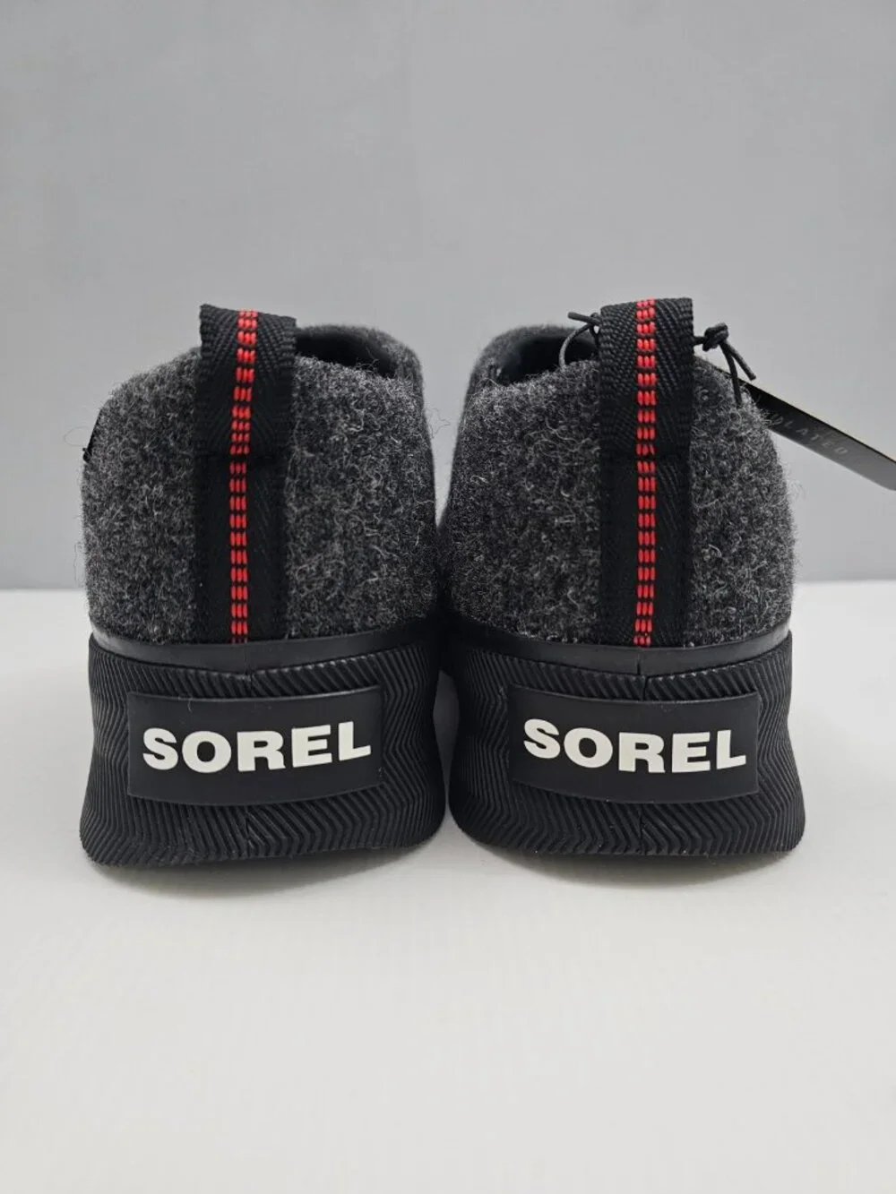 Sorel Out N About IV Mini Puffy Boot Women 11 Black Slip On Insulated Winter NEW
